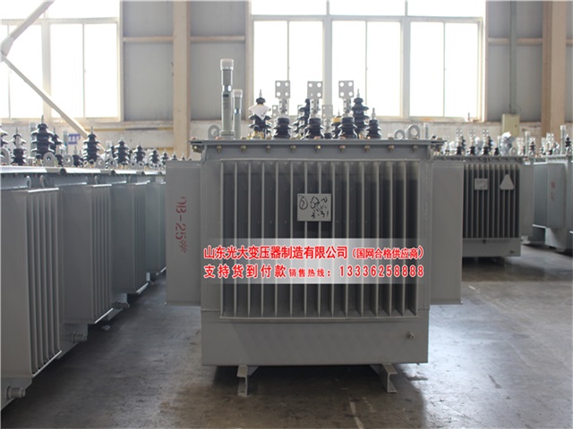 惠州S22-4000KVA油浸式变压器