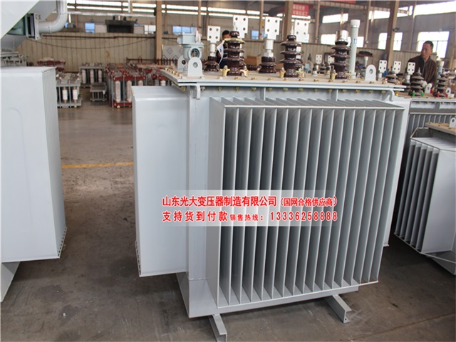 惠州S20-5000KVA油浸式电力变压器