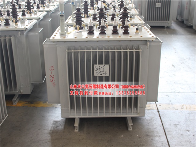 惠州S11-6300KVA油浸式变压器