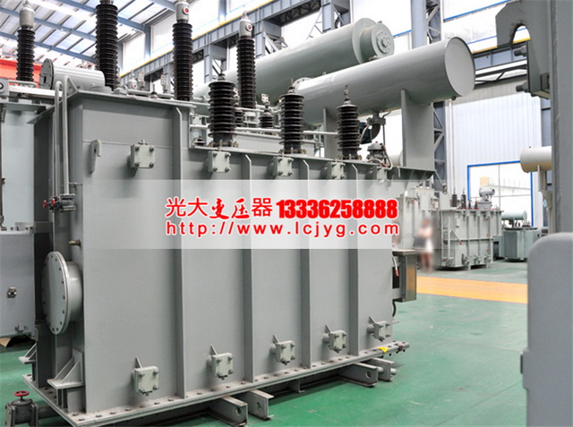 惠州S13-12500KVA油浸式电力变压器